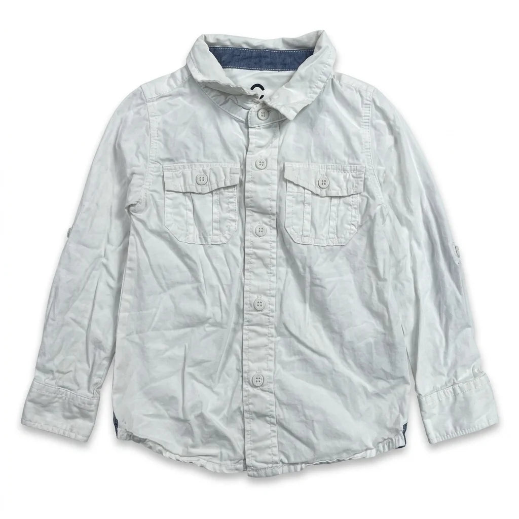 Skjorta från C - Storlek 80 - Denim