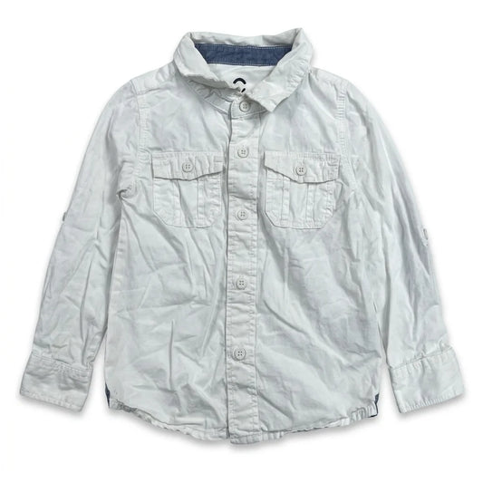 Skjorta från C - Storlek 80 - Denim