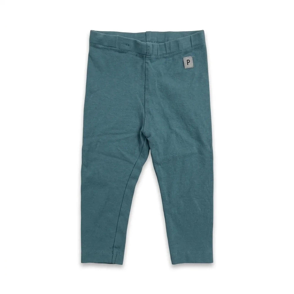 Leggings från Polarn o. Pyret - Storlek 62 - Turkos