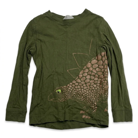 Mönstrad tröja från H&M - Storlek 98/104 - Grön