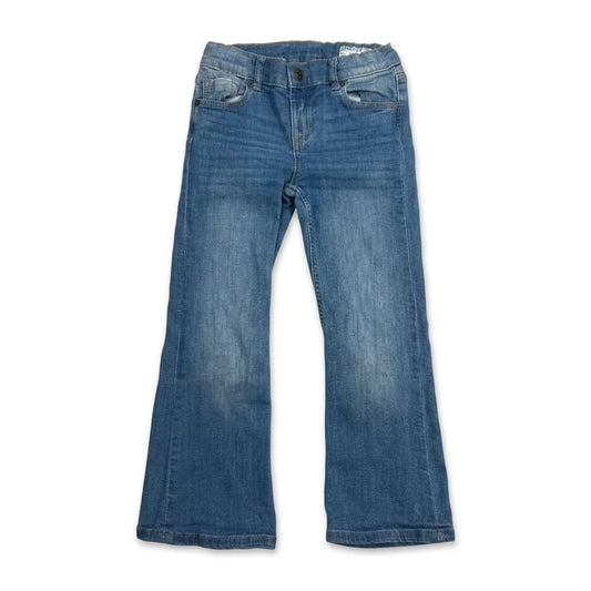 Jeans fra Polarn o. Pyret - Størrelse 122 - Denim