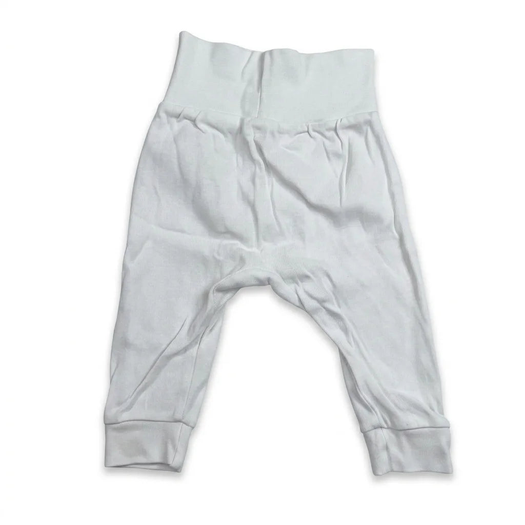 Leggings fra H&M - Størrelse 68 - Hvid