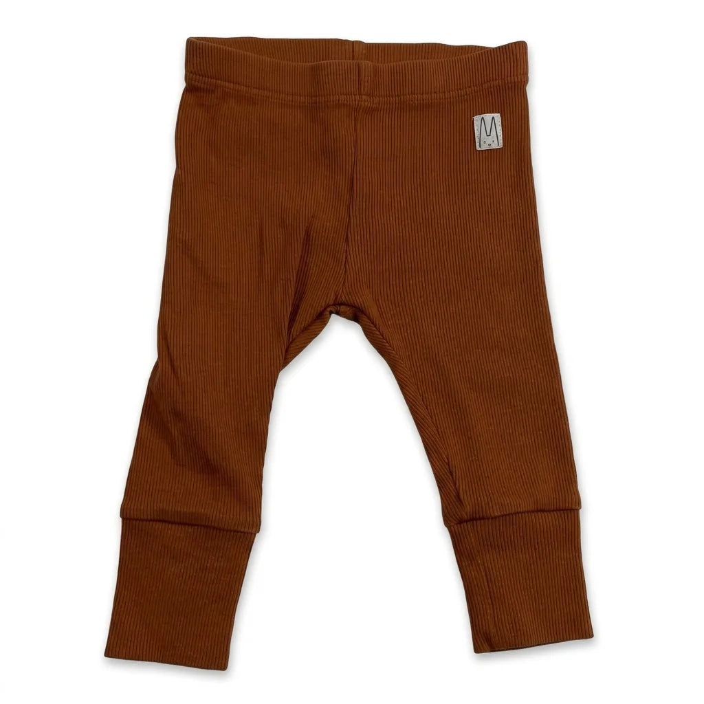 Leggings från Lindex - Storlek 56 - Brun