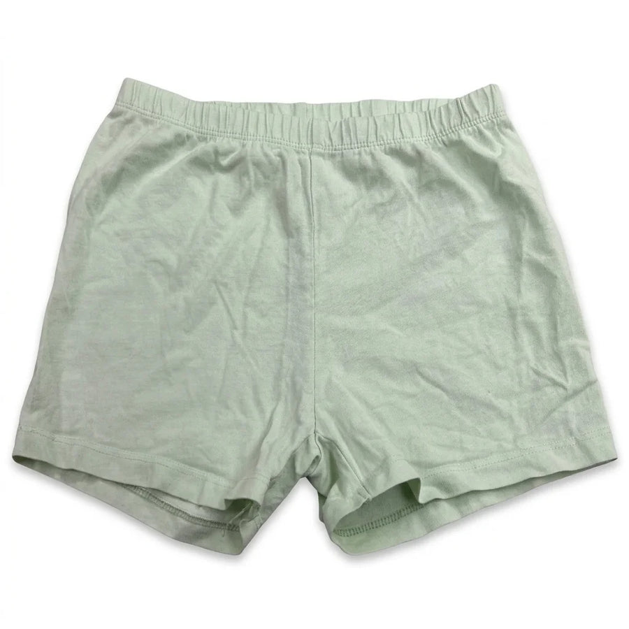Pyjamasshorts fra H&M - Størrelse 98/104 - Grøn