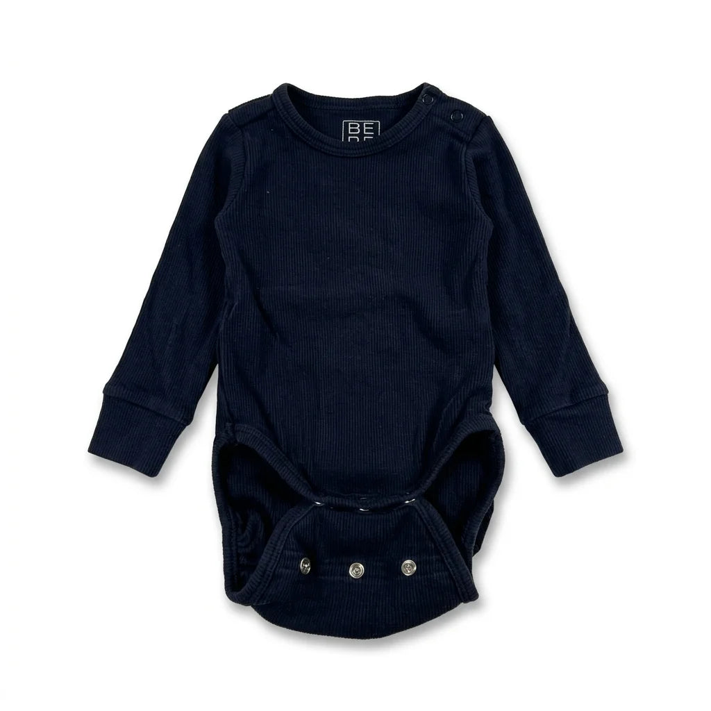 Body från BEBE - Storlek 56/62 - Marinblå