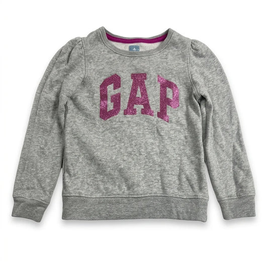 Sweatshirt från babyGap - Storlek 104 - Glittrig