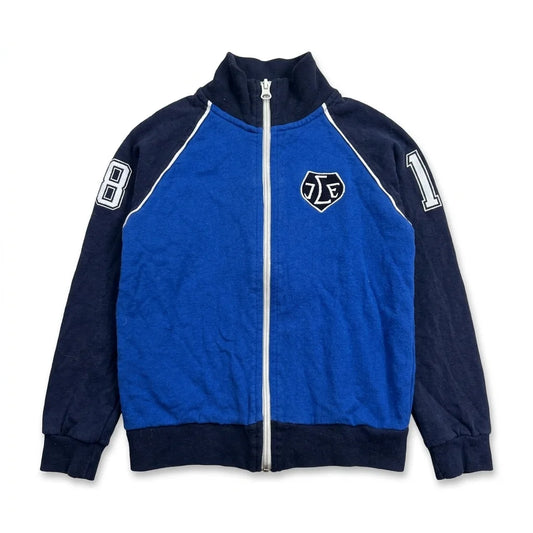 Sweatcardigan fra Leksands IF Souvenirer - Størrelse 110/116 - Blå