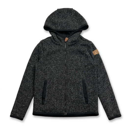 Hættejakke fra H&M - Størrelse 98/104 - Grå