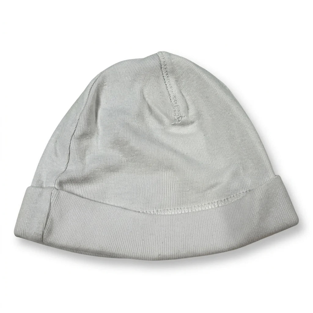 Mössa från H&M - Storlek 50 - Vit