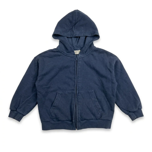 Munkjacka från H&M - Storlek 98/104 - Marinblå