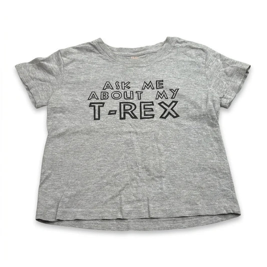 T-shirt - Størrelse 98/140 - Grå