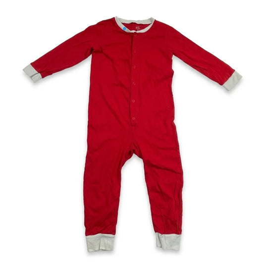 Pyjamas från Lindex - Storlek 104 - Röd