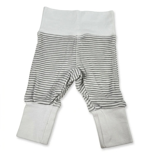 Randiga leggings från Ellos - Storlek 50 - Vit