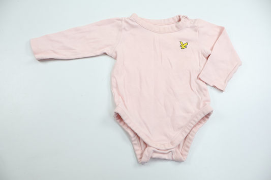 Body från Lyle & Scott - Storlek 62/68 - Rosa