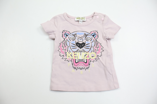 T-shirt från Kenzo - Storlek 56 - Rosa