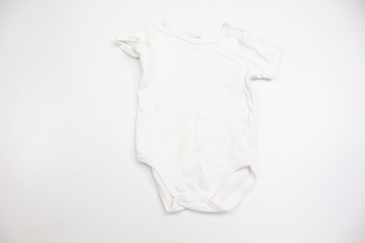 Body från Basic U - Storlek 68 - Vit