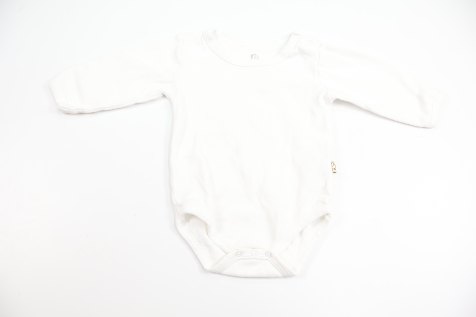 Bodysuit fra Basic U - Størrelse 62 - Hvid