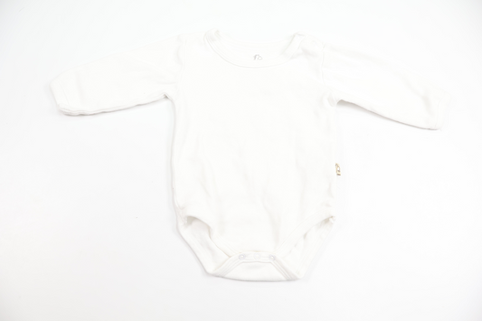 Bodysuit fra Basic U - Størrelse 62 - Hvid