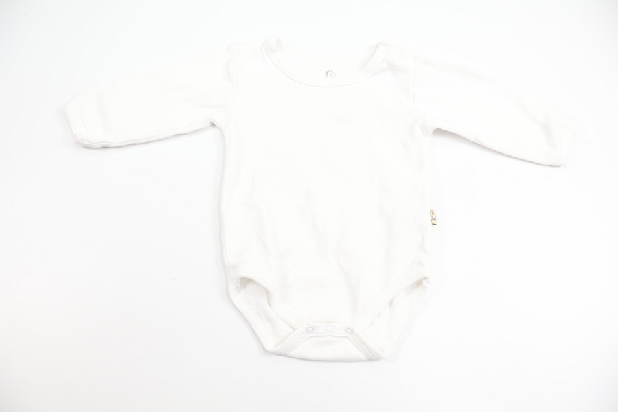 Bodysuit fra Basic U - Størrelse 62 - Hvid