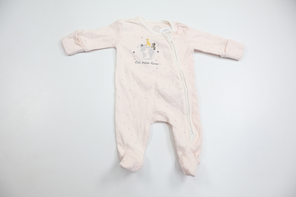 Pyjamas från Next - Storlek 50/56 - Rosa
