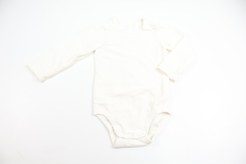 Bodysuit fra Lindex - Størrelse 80 - Hvid