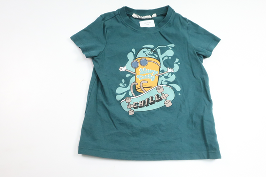 T-shirt fra Denim Day - Størrelse 92 - Blå