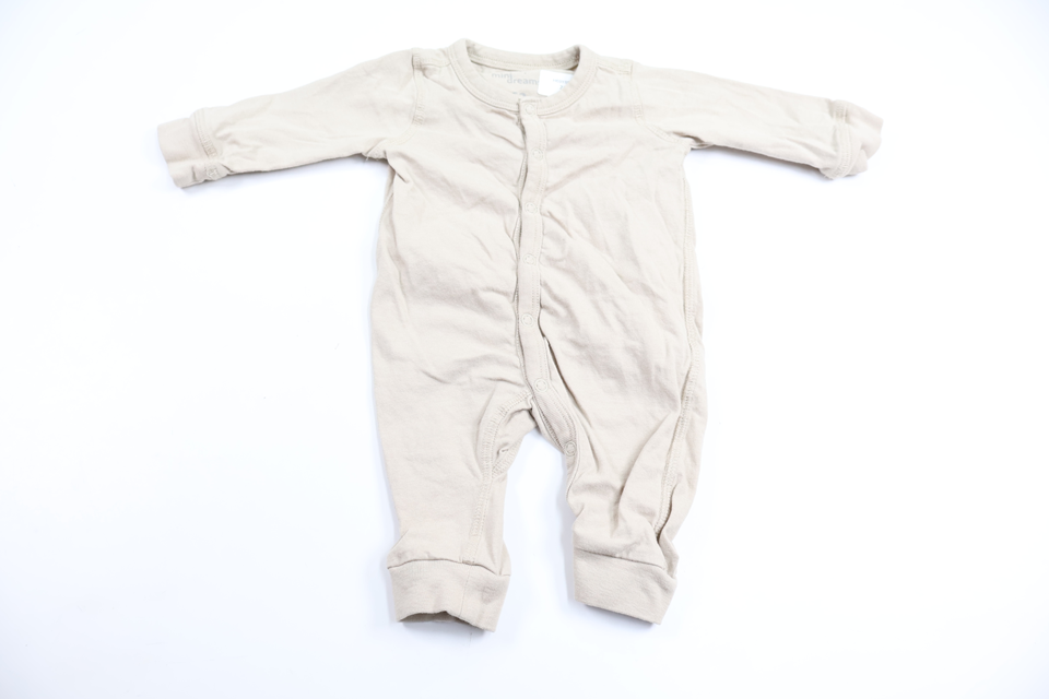 Pyjamas fra Mini Dreams - Størrelse 62 - Beige