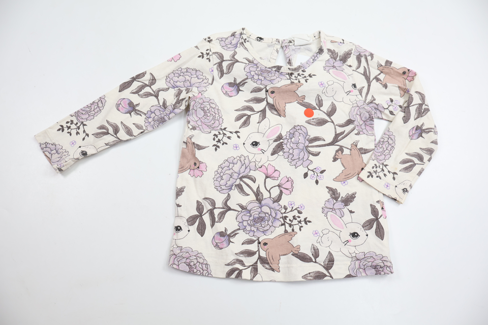 Tröja från H&M - Storlek 74 - Benvit