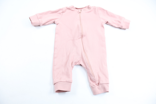 Pyjamas "Baby Boss" fra Kappahl - Størrelse 50/56 - Rosa
