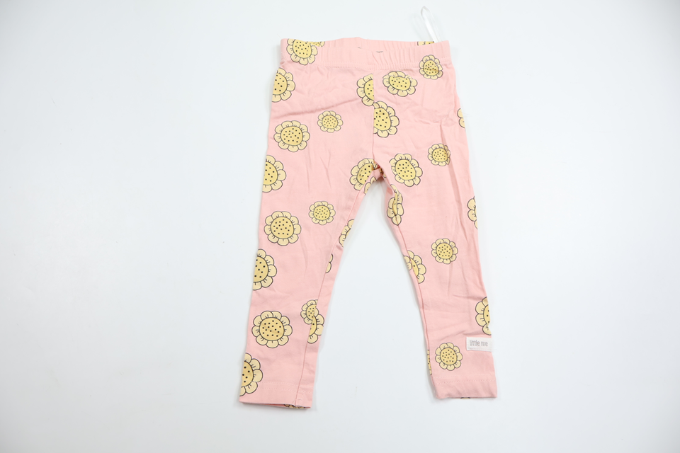 Byxor från Little Me - Storlek 74 - Rosa