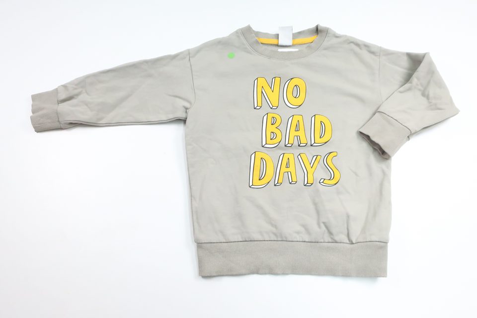 Sweatshirt fra Lindex - Størrelse 104 - Grå