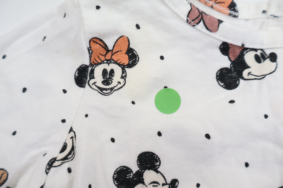 Tröja med Mimmi från H&M - Storlek 68 - Vit