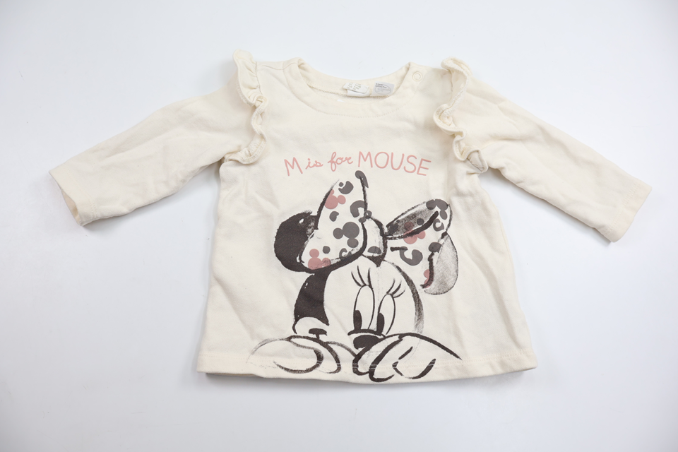 Tröja med Mimmi från H&M - Storlek 68 - Benvit