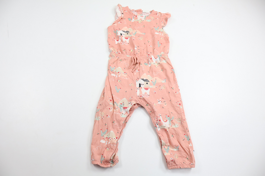 Jumpsuit från Kappahl - Storlek 80 - Rosa