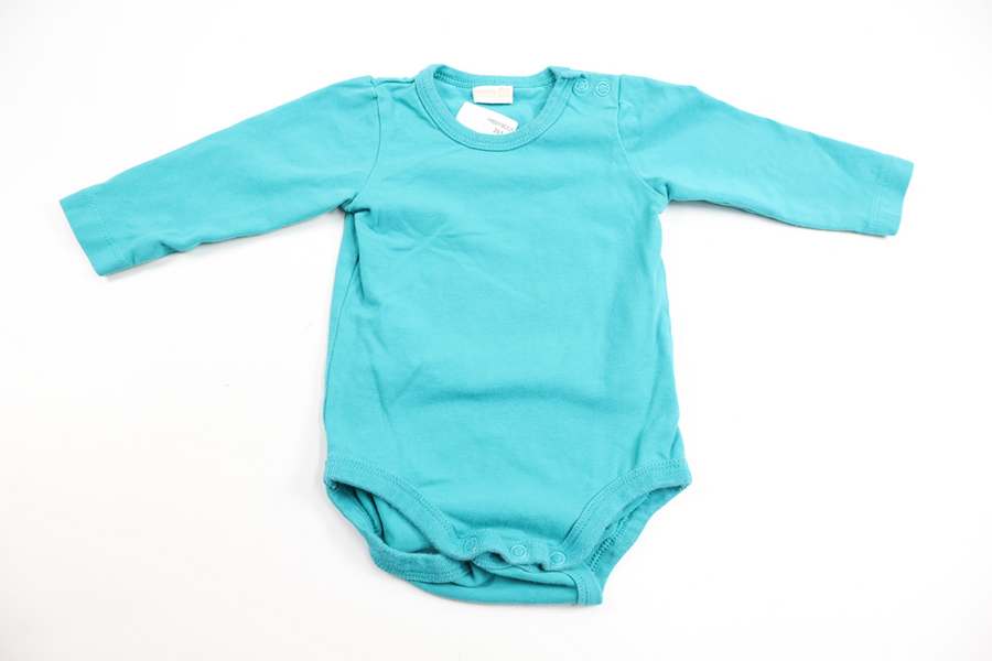 Body från Lindex - Storlek 62 - Blå