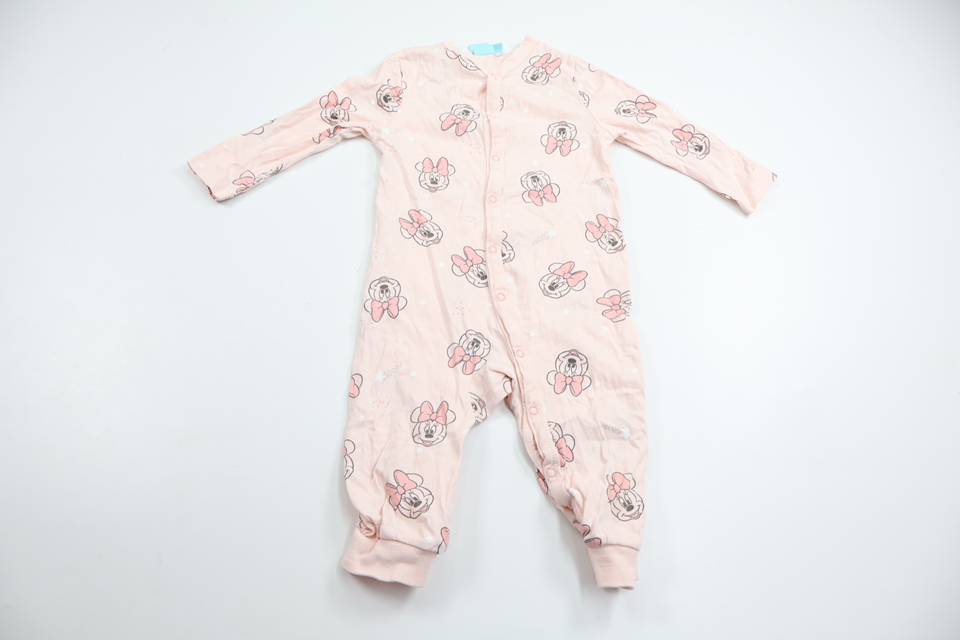 Pyjamas med Mimmi från Disney - Storlek 68/74 - Rosa
