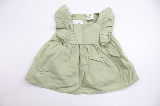 Klänning från H&M - Storlek 68 - Grön