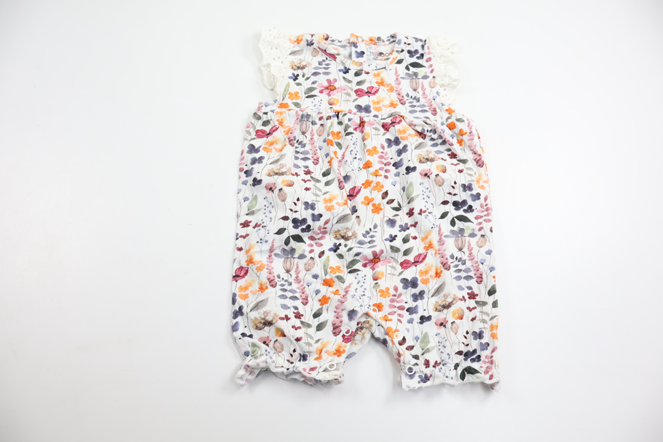 Jumpsuit från Tiny One - Storlek 68 - Vit