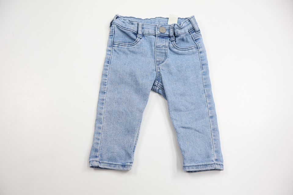 Jeansbyxor från H&M - Storlek 68 - Denim