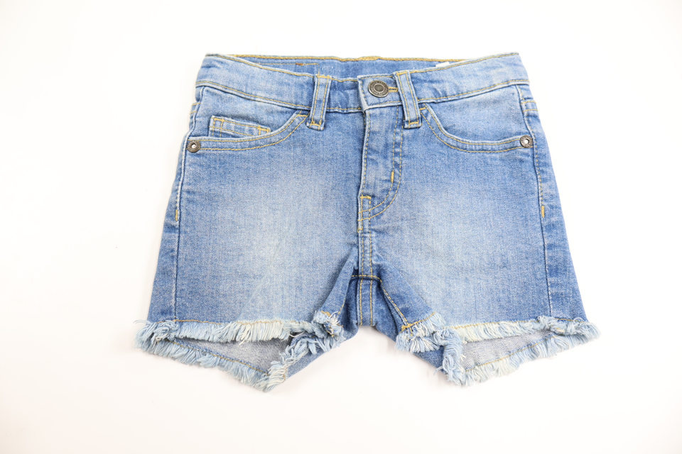 Jeansshorts fra Ellos - Størrelse 92 - Denim