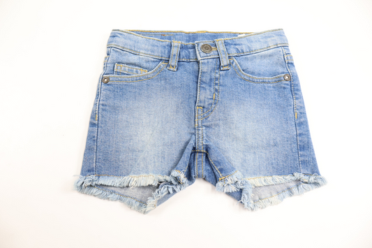 Jeansshorts fra Ellos - Størrelse 92 - Denim