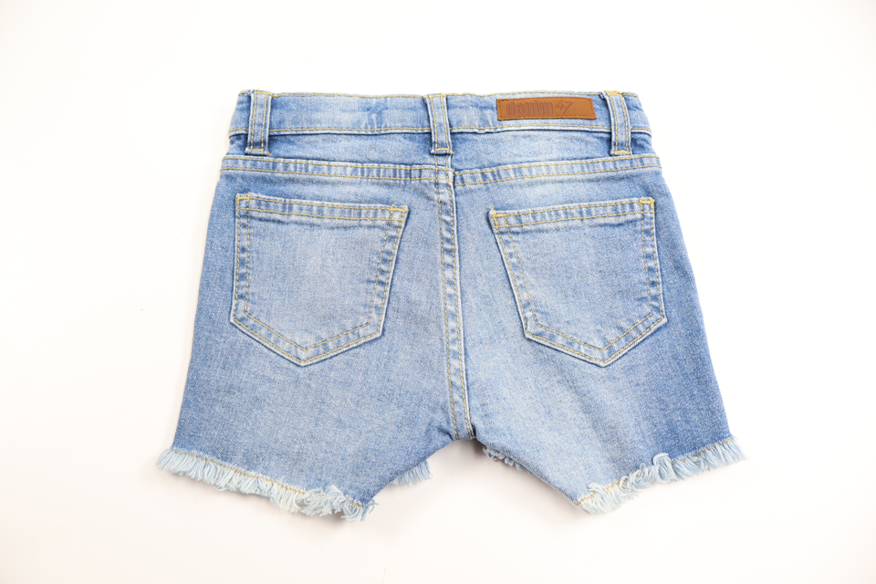 Jeansshorts fra Ellos - Størrelse 92 - Denim