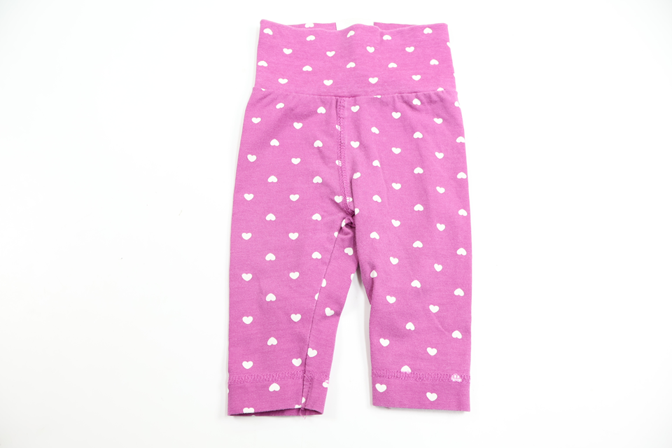 Bukser med hjerter fra H&M - Størrelse 62 - Lilla