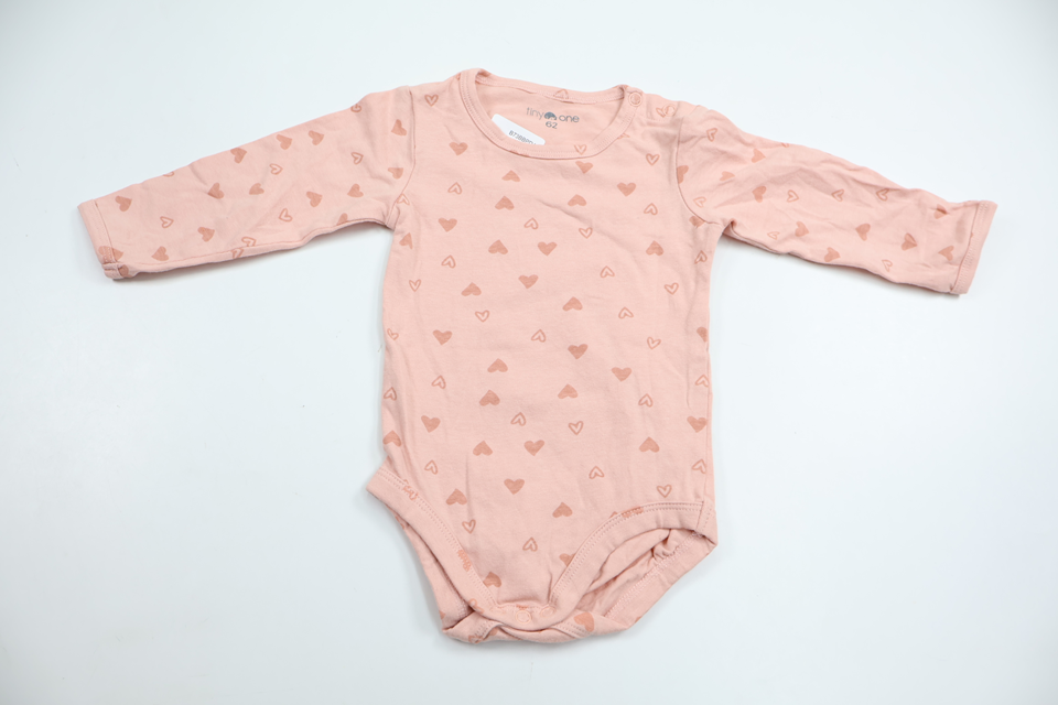 Body från Tiny One - Storlek 62 - Rosa