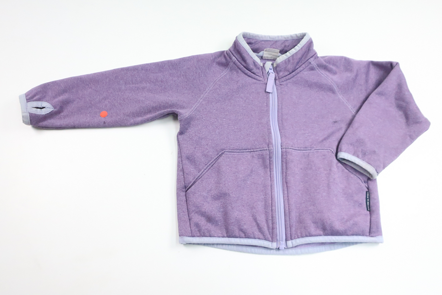 Blød jakke fra Polarn o. Pyret - Størrelse 92 - Lilla