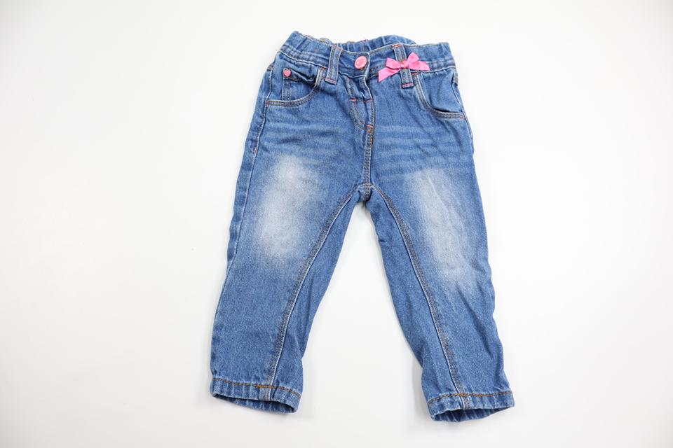 Jeansbyxor från Ergee - Storlek 68 - Denim