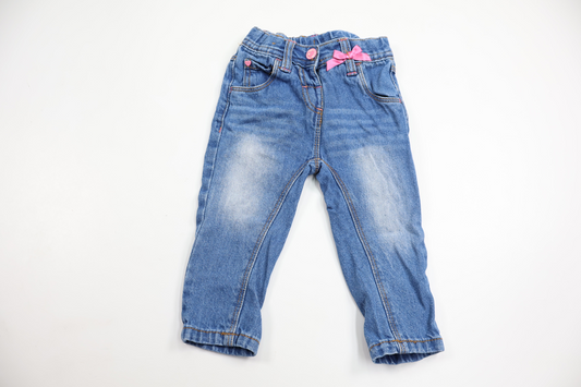 Jeansbyxor från Ergee - Storlek 68 - Denim