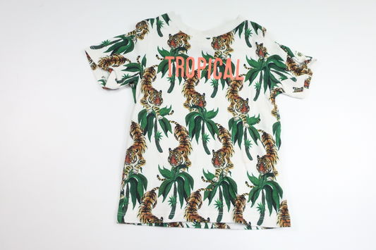 T-shirt fra H&M - Størrelse 92 - Hvid