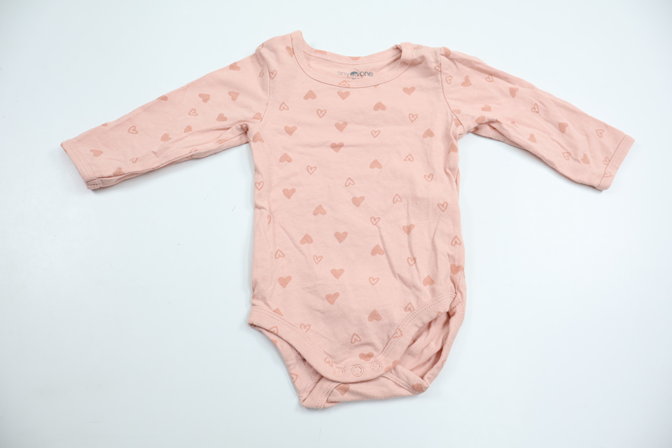Body från Tiny One - Storlek 56 - Rosa