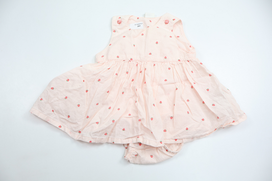 Klänning från H&M - Storlek 62 - Rosa